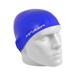 Touca Natação Silicone Power Adulto - Poker AZUL ESCURO