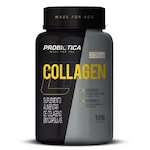 Collagen 120 Cápsulas Probiótica Verisol - Colágeno Hidrolisado Nao Se Aplica