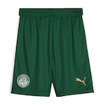 Calção do Palmeiras Puma II 24/25Torcedor - Masculina VERDE