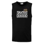 Camiseta Regata Surf Center Santos 013 - Masculina PRETO