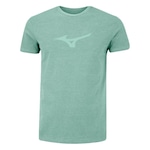 Camiseta Mizuno Lifestyle - Masculina VERDE