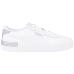 Tênis Puma Jada Shine Bdp - Feminino BRANCO/CINZA