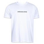 Camiseta New Era Nba Core - Masculina BRANCO