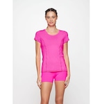 Camiseta Body For Sure U.V - Feminina ROSA