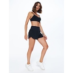 Short Body For Sure Liso Beach Sports - Feminino PRETO