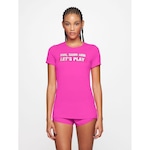 Camiseta Body For Sure Lisa Beach Sports - Feminina ROSA