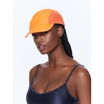 Boné Body For Sure Liso - Strapback - Adulto AZUL ESC/LARANJA