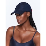 Boné Body For Sure Liso - Strapback - Adulto MARINHO/CINZA/AMAREL