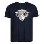 Camiseta New Era New York Knicks Core - Masculina PRETO