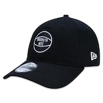 Boné Aba Curva New Era 920 Brooklyn Nets Core - Strapback - Adulto PRETO