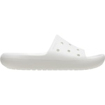 Chinelo Crocs Classic Slide V10 - Unissex BRANCO