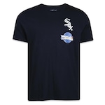 Camiseta New Era Chicago White Sox Core - Masculina BRANCO