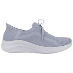 Tênis Skechers Ultra Flex 3.0 Brilliant Path - Feminino CINZA