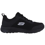 Tênis Skechers Bountiful Masculino PRETO