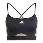 Top Cropped adidas Hyperglam - Feminino PRETO