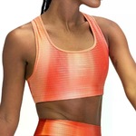 Top Fitness Live Skyline - Feminino VERMELHO