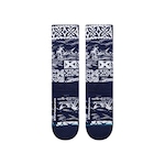 Meia Stance Hawaii Pattern - Unissex AZUL