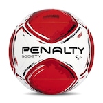 Bola Society Penalty S11 R2 XXIV BRANCO/VERMELHO