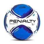 Bola Society Penalty S11 R2 XXIV BRANCO/AZUL