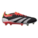 Chuteira de Campo adidas Predator 1 Elite - Adulto PRETO