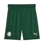 Calção do Palmeiras Puma II 24/25 Jogador - Masculina VERDE