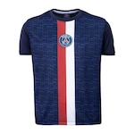 Camiseta Psg Braziline Illuvium - Infantil AZUL