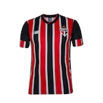 Camisa do São Paulo 2024 Away Jogador New Balance - Masculina VERMELHO