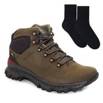 Bota Bull Terrier Montrail - Masculina + Par de Meia CARBONO