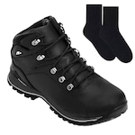 Bota Bull Terrier Elite II - Masculina + Par de Meia PRETO