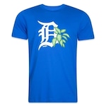 Camiseta New Era Detroit Tigers Rooted Nature - Masculina AZUL