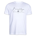 Camiseta New Era Brooklyn Nets Golf Culture - Masculina BRANCO