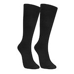 Meia Cano Alto 3/4 Selene Inverno - Feminina PRETO