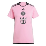 Camisa adidas 1 Inter Miami CF 24/25 - Feminina ROSA