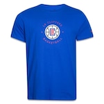 Camiseta New Era Los Angeles Clippers Core - Masculina AZUL