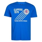 Camiseta New Era Los Angeles Clippers Core - Masculina AZUL