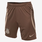 Short Nike Corinthians Treino 2024 Strike - Masculino Laranja Cla/Preto