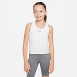 Camiseta Regata Nike Dri-Fit Swoosh - Infantil BRANCO