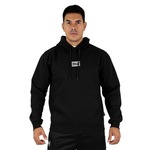 Blusão de Moletom com Capuz Everlast Essential Patch - Masculino PRETO