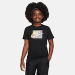 Camiseta Nike Sportswear - Infantil PRETO