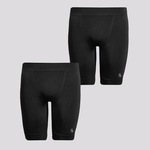 Kit Bermudas Termicas Lupo II-Max - 2 Unidades - Adulto PRETO