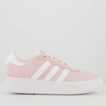 Tênis adidas Court Platform Suede - Feminino ROSA