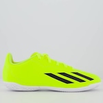 Chuteira Futsal adidas X Crazy Club Júnior AMARELO