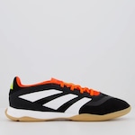 Chuteira Futsal adidas Predator League 24 Academy Low In - Adulto PRETO