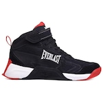 Tênis Everlast Jump 5 - Unissex PRETO/VERMELHO