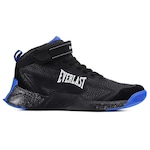 Tênis Everlast Jump 5 - Unissex PRETO/AZUL