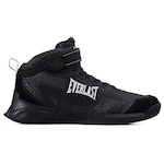 Tênis Everlast Jump 5 - Unissex PRETO/BRANCO