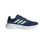 Tênis adidas Galaxy 6 - Masculino AZUL ESC/VERDE