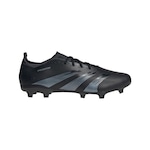 Chuteira de Campo adidas Predator League Campo - Adulto PRETO