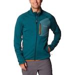 Jaqueta Columbia Triple Canyon Full Zip Verde Água Masculino VERDE