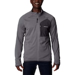 Jaqueta Columbia Triple Canyon Full Zip Cinza Masculino CINZA